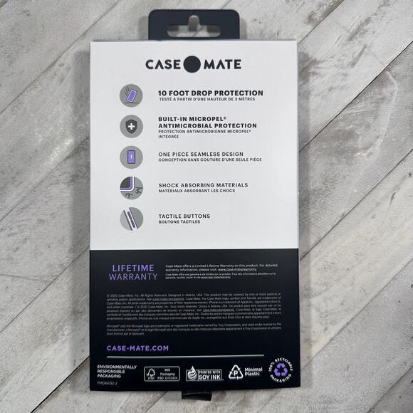 iPhone‎ 12 Pro Max Slim Case by Casemate, Twinkle Confetti: NWT in box - Picture 7 of 7